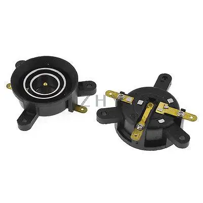 

2 Pcs 3 Pin Horizontal Kettle NO. Temperature Controller AC 250V 10A