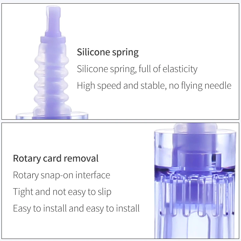 Штыковые иглы картриджи для Dr pen A6 Nano/9 pin/12 pin/36 pin/42 pin Micro Сменные Derma Ручка
