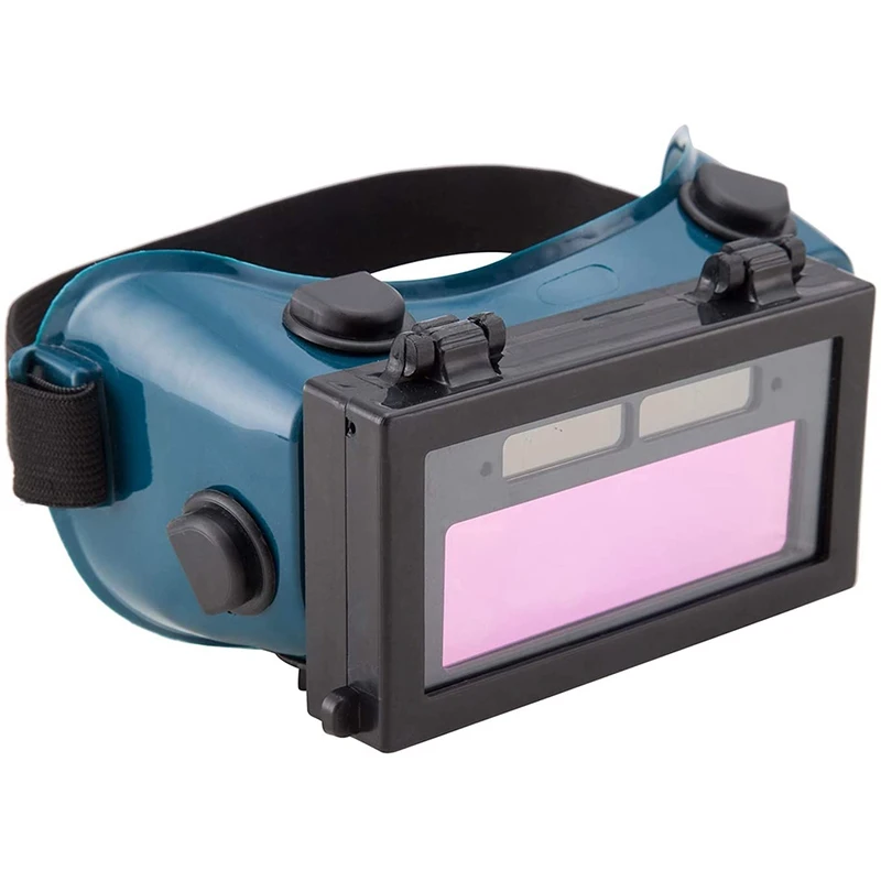 Auto Darkening Welding Goggles With Clear Inner Lenses Welding Helmet
