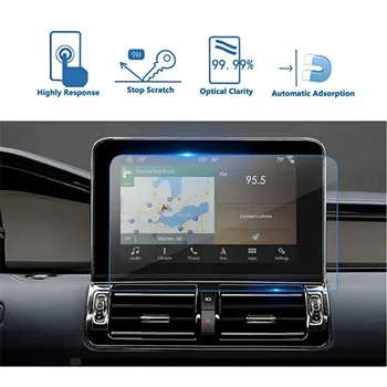 

For Lincoln 2018 Navigator Sync 3 10 Inch Car Navigation Screen Protector Tempered Glass Center Touch Protective Film