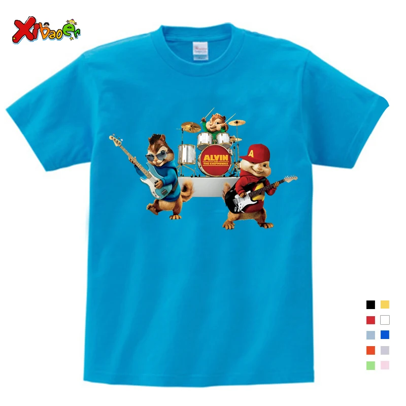 

Hot Sale New Brittany Eleanor Jeannette and The Chipmunks Boys Tops Girls Tops Costume Alvin Costume Kids Costume Free Shipping