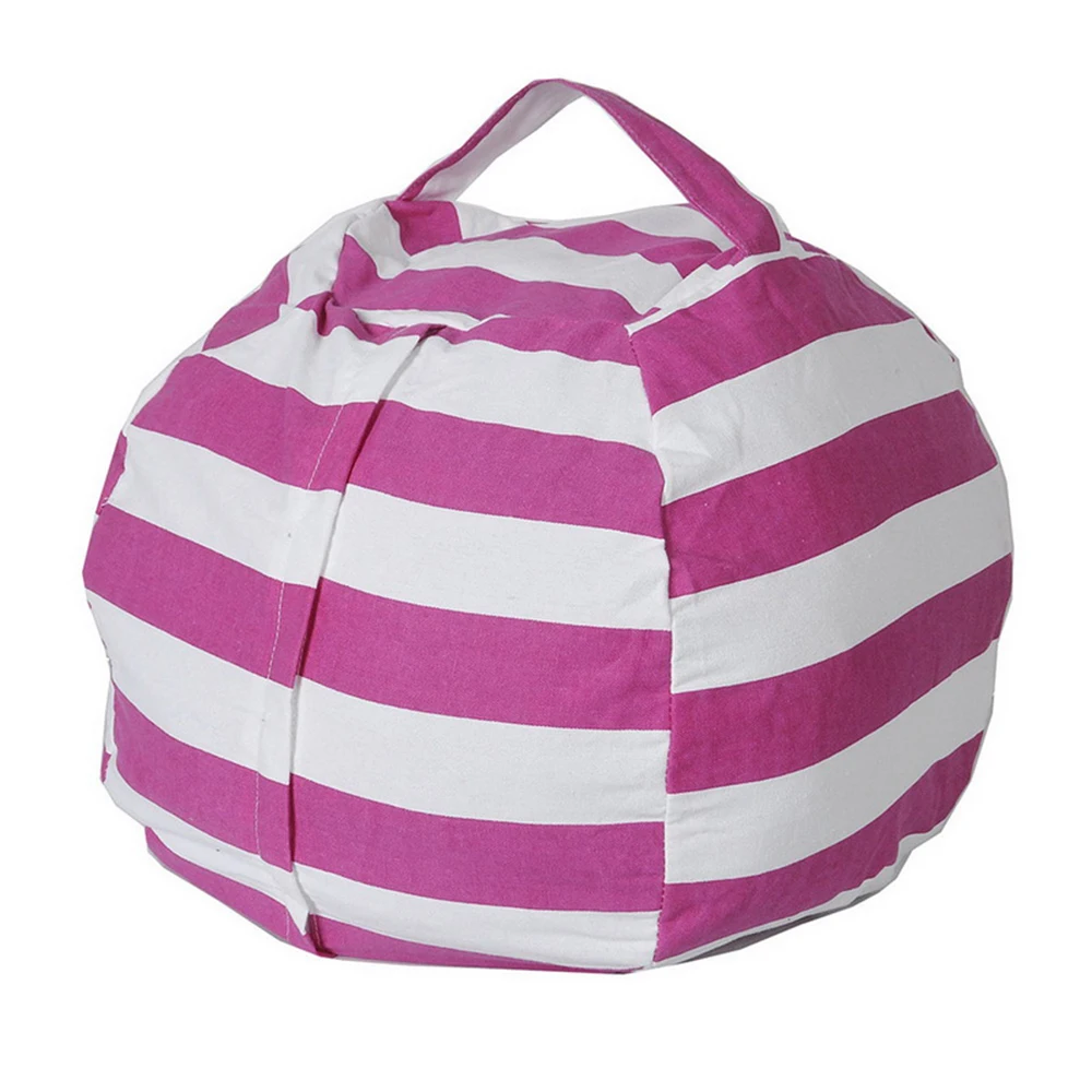 Soft Toy Storage Bag Largecapacity Spherical Stuffable Animal Toys Storage Organizer Storage