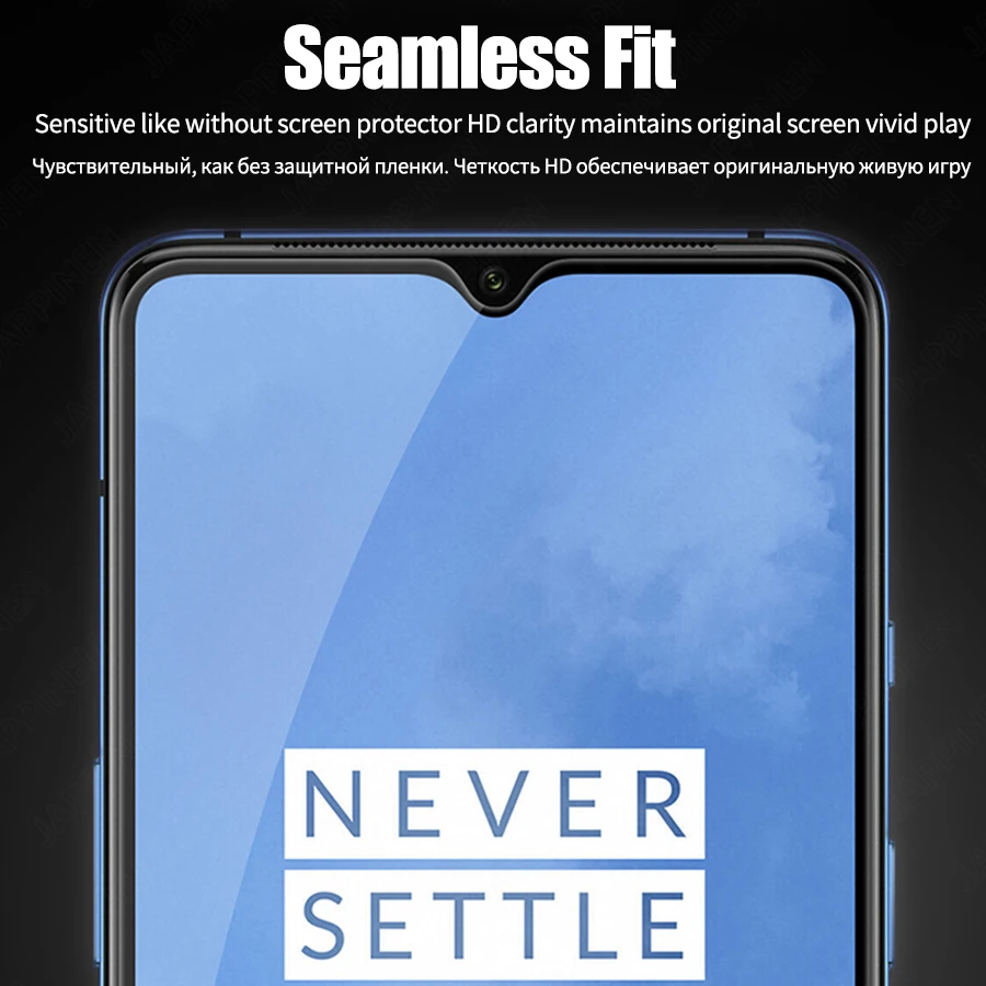 6D полное клеевое покрытие из закаленного стекла для OnePlus 7 7T стеклянная Защитная пленка для OnePlus 5 5T 6 6T 7T стекло