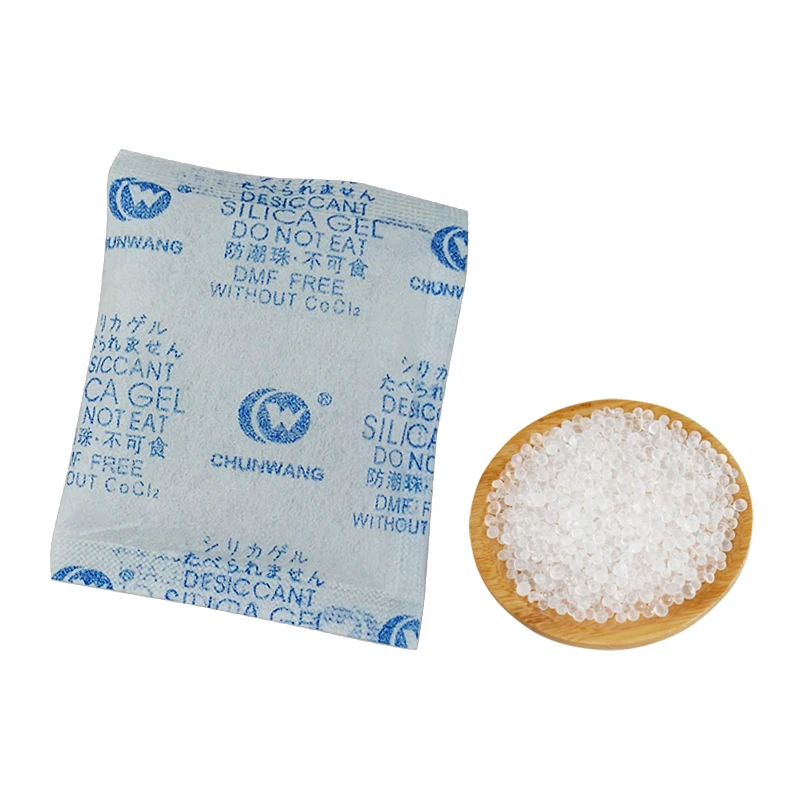 Silica Gel 10g/20g/50g/100g Moisture Absorber Silicagel Packs Reusable