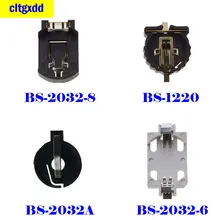 

1PCS SMD 2450 battery holder BS-1220 /BS-2032A /BS-2032-8 /BS-2032-6 Button Battery Holder Mini Battery Holder