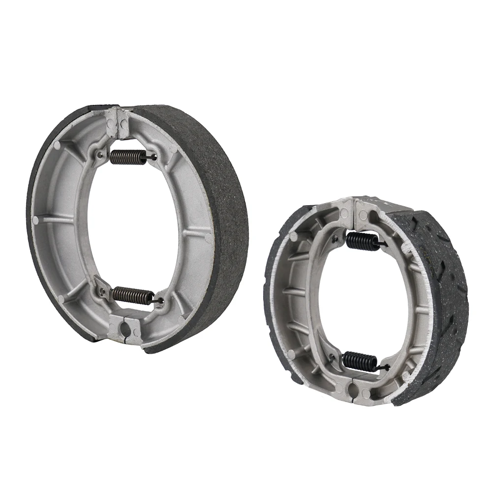 NICNCNC передние и задние тормозные колодки для Honda ATC185 ATC185S ATC200 ATC200E ATC200ES ATC125M