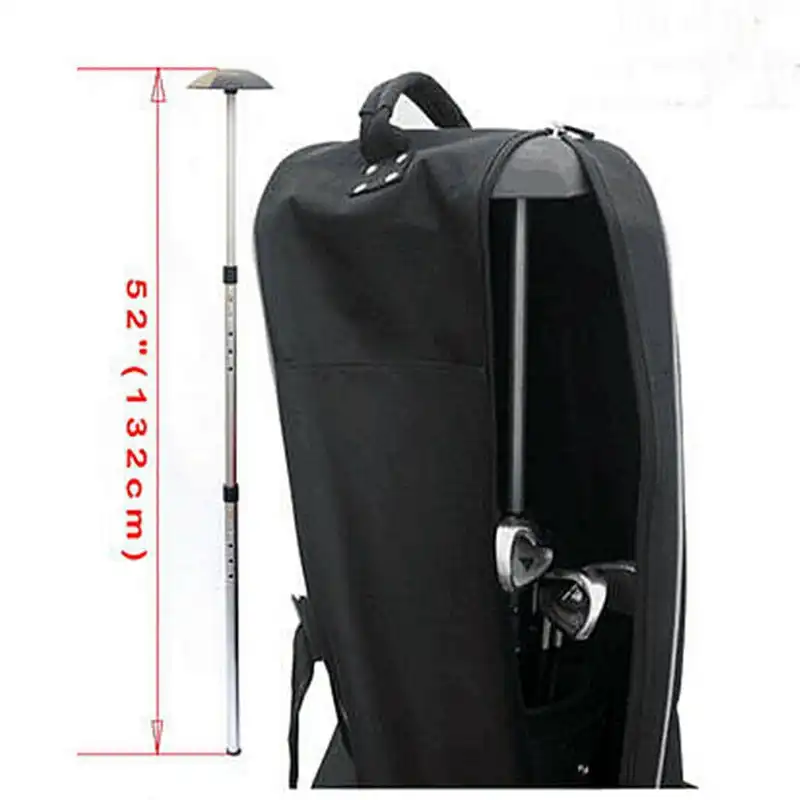 Adjustable Stretch Golf Club Support Backbone Protector For Travel Bag