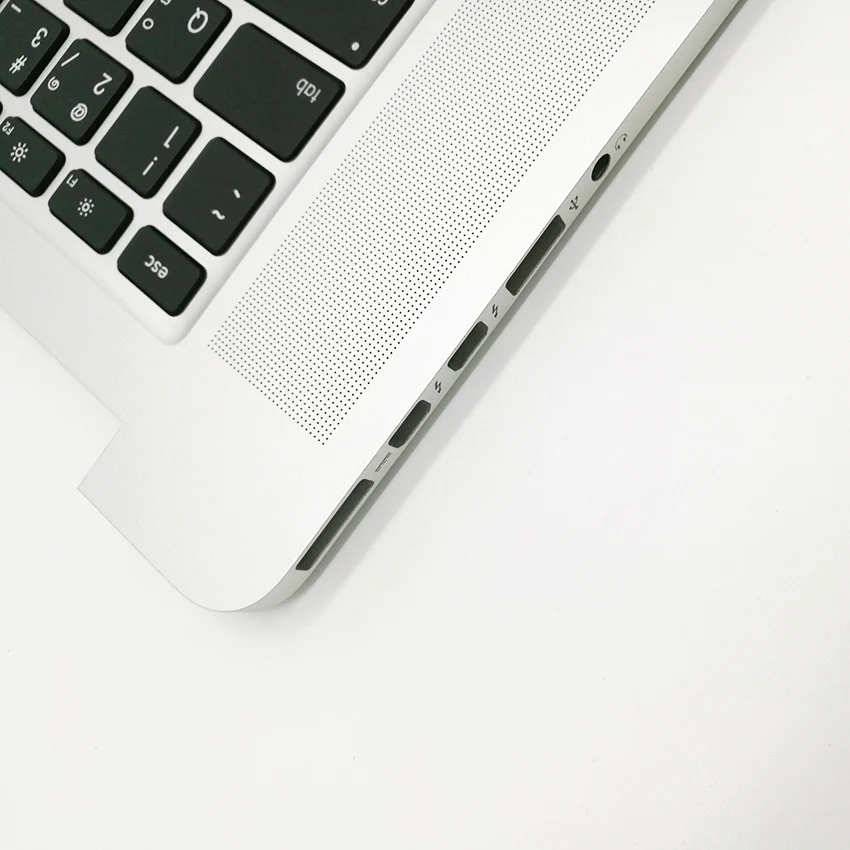 Оригинальная тайская тайландская клавиатура с подсветкой Palmrest Topcase Для MacBook Pro