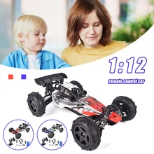 Rc Car 1:12 4WD Update Version 2.4G Radio Remote Control Car Toy Car 2021 High Speed Buggy Truck Off-road Truck Children's Toys
