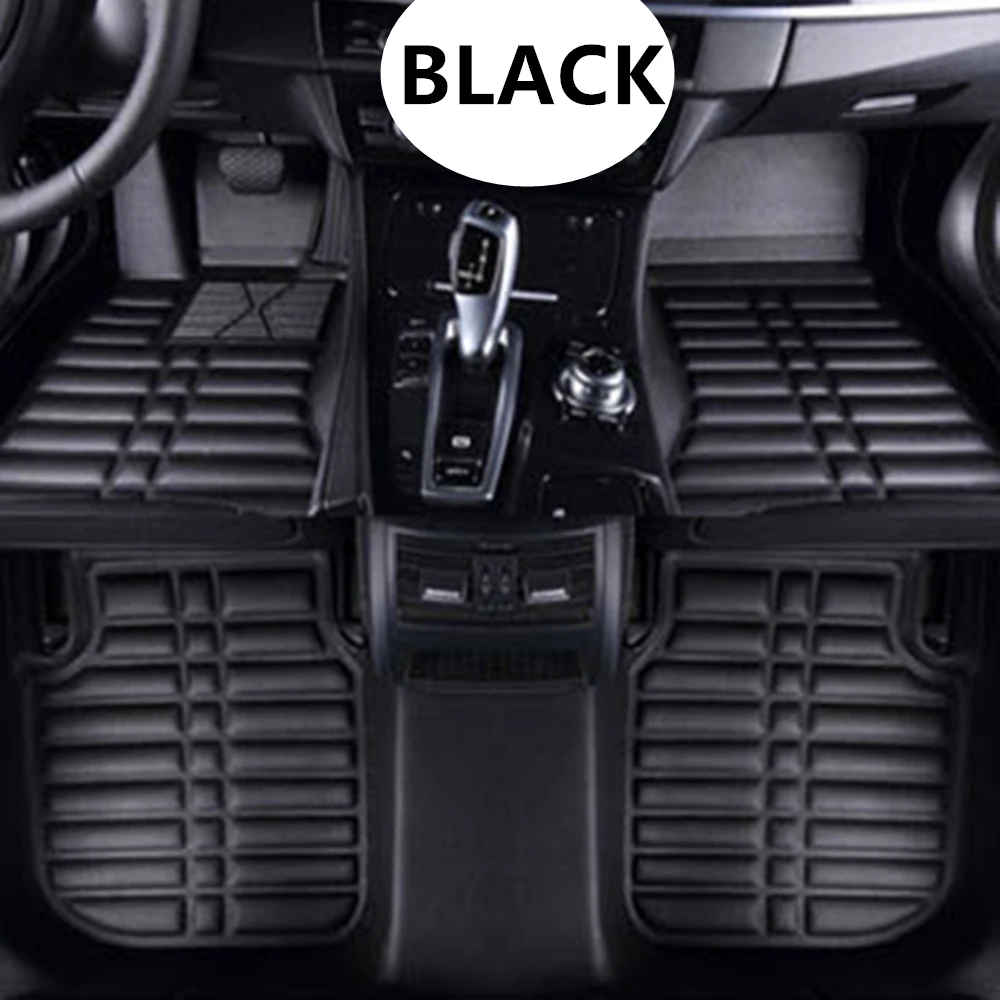 US $52.43 SJ 3D Waterproof Custom Car Floor Mats Front Rear FloorLiner Styling Auto Carpet Mat Fit for Toyota Corolla 2019