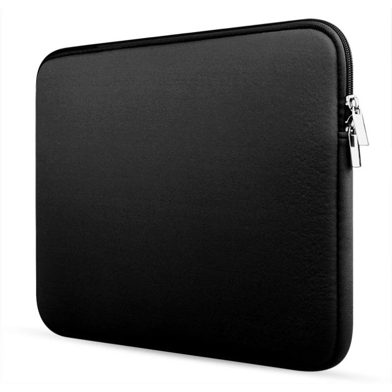 Zipper Laptop Notebook Case Tablet Sleeve Cover Bag 12" 13" 14" 15" 15.6" For Macbook AIR PRO Retina electronics storage bag digital storage bag