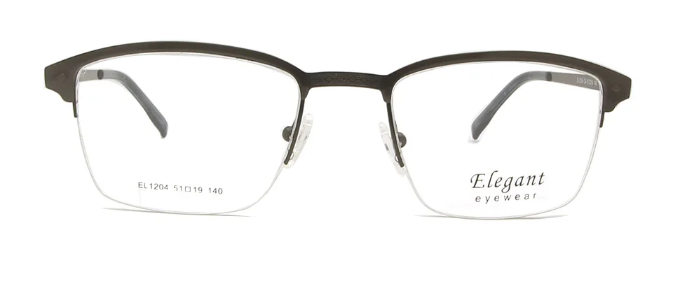 Мужские очки из сплава, оправа для очков, мужские очки без оправы, оправа для очков, мужские очки по рецепту, квадратные очки, Lunette De Vue