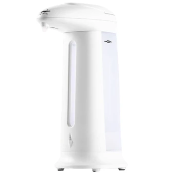 

Automatic Soap Dispenser Touchless, Hand Dispensers Contact Free, Liquid Hand Soap Dispenser for Kitchen & Bathroom