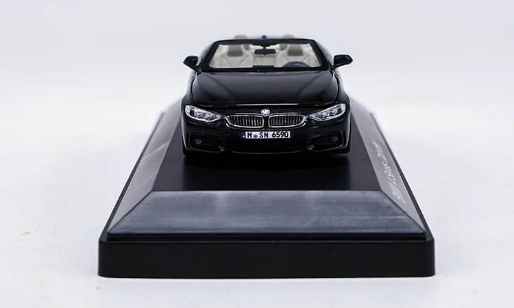 1:43 BMW4 Series Coupe Alloy Model Car Static high simulation Metal Model Vehicles With Original Box