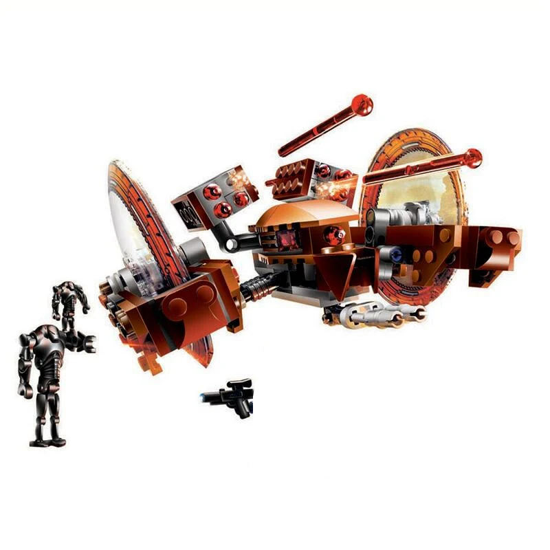 Звездные войны Solo Story Moloch's Land Speeder строительные блоки комплект кирпичей классический фильм игрушки Детский подарок 75210