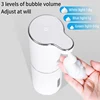 Automatic Foam Soap Dispensers Bathroom Smart Washing Hand Machine With USB Charging White High Quality ABS Material 5