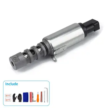 

Automobile Camshaft Variable Valve Timing-Control Solenoid VVT Oil Control Valve + Kit for Audi Volkswagen Passat OE:06E109257F
