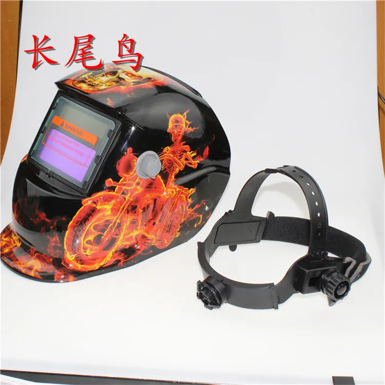 

Solar Auto Darkening Welding Helmet Headset Argon Arc Welding Mask Welding Welder Mask