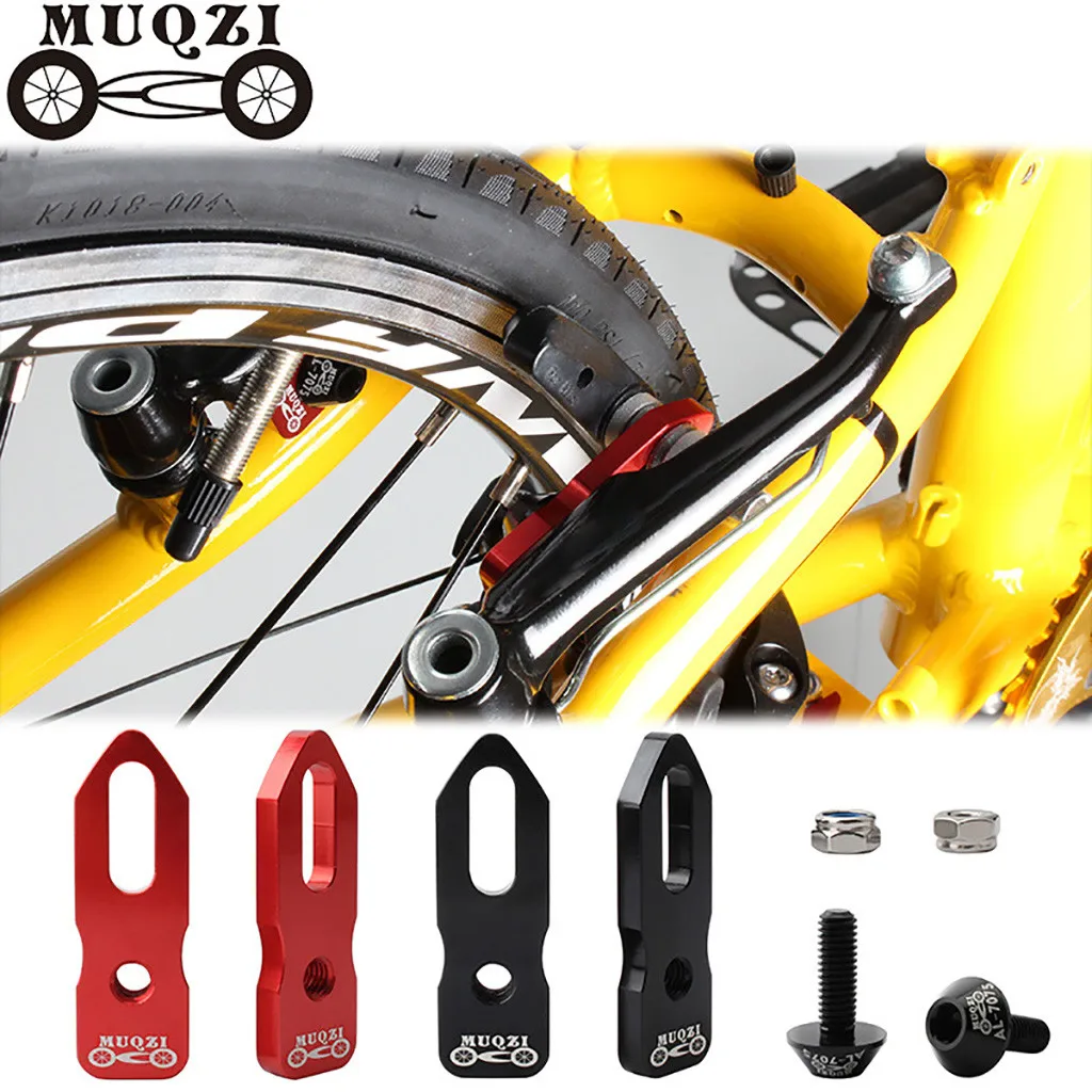 High Quality Mountain Folding Bicycle Wheel Set V Brake Extension Turning 406 to 451 New Outdoor Sports Recreation Tackle