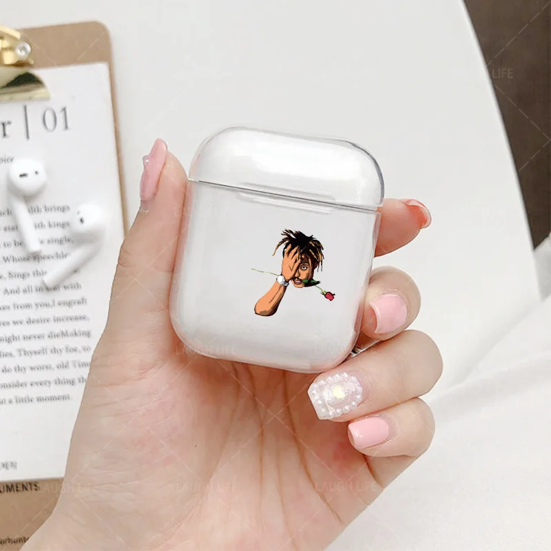 Чехол travis scott для Airpods Роскошный прозрачный мягкий чехол для Air Pods чехол Bluetooth беспроводные наушники для AirPod 2 Чехол