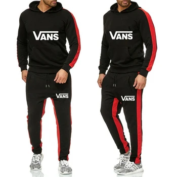 

Brand Clothing Men's Fashion Tracksuit Casual Sportsuit Men Hoodies Sweatshirts Sportswear Coat+Pant Men Set
