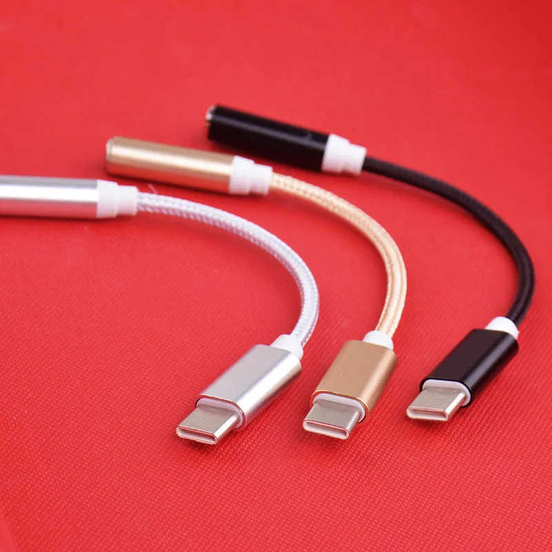 Тип c до 3,5 мм разъем для наушников 3,5 AUX USB C кабель для huawei P30 pro mate 20 Xiaomi Mi 9 8 se Oneplus 7 pro аудио USB C адаптер