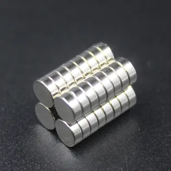 

100pcs 6mmX1mm Strong Cylinder Rare Earth Magnet 6X1 Neodymium Bulk Sheet N35 Mini Small Round Magnets Disc 6*1mm