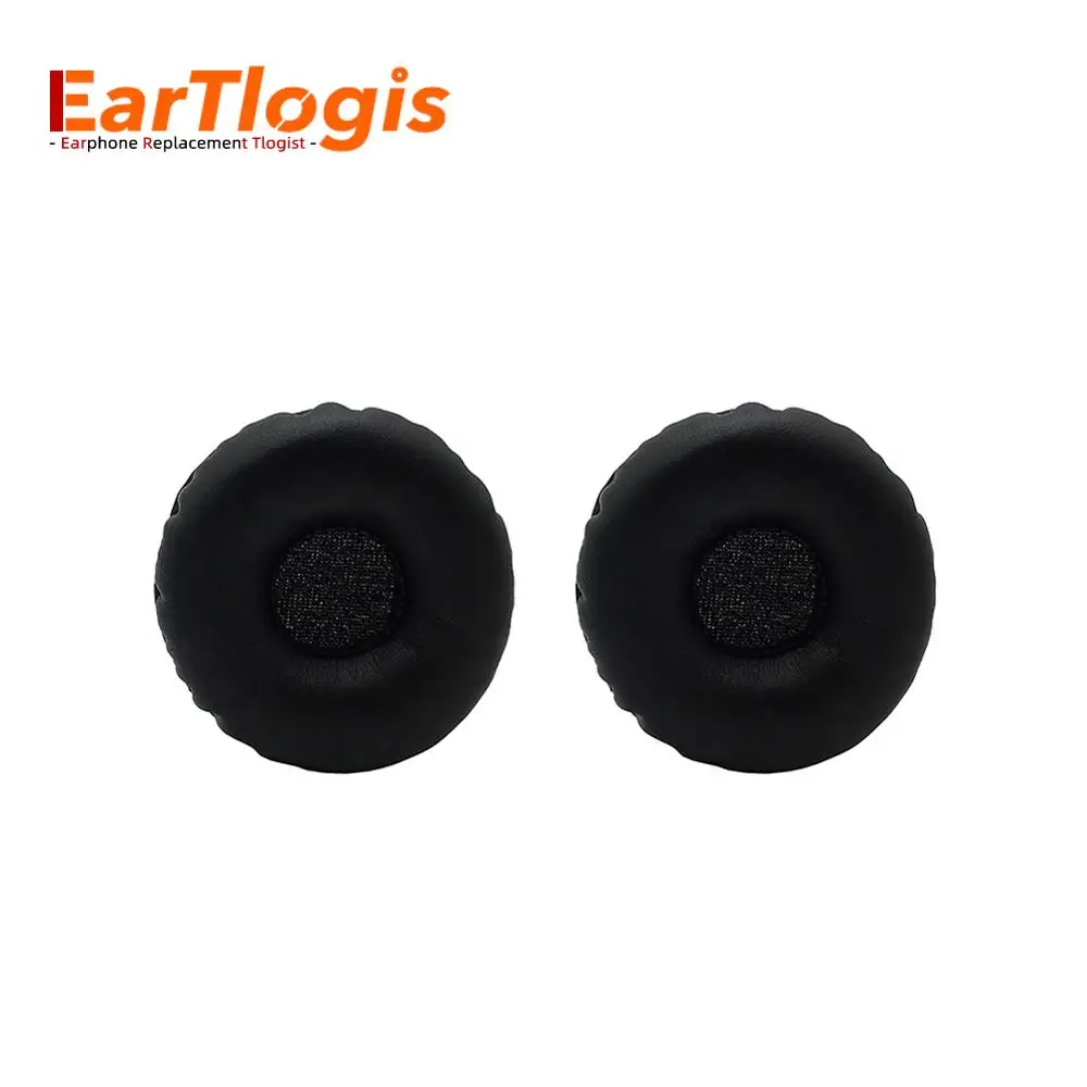 

EarTlogis Replacement Ear Pads for Jabra Evolve 20 30 40 Headset Parts Earmuff Cover Cushion Cups pillow
