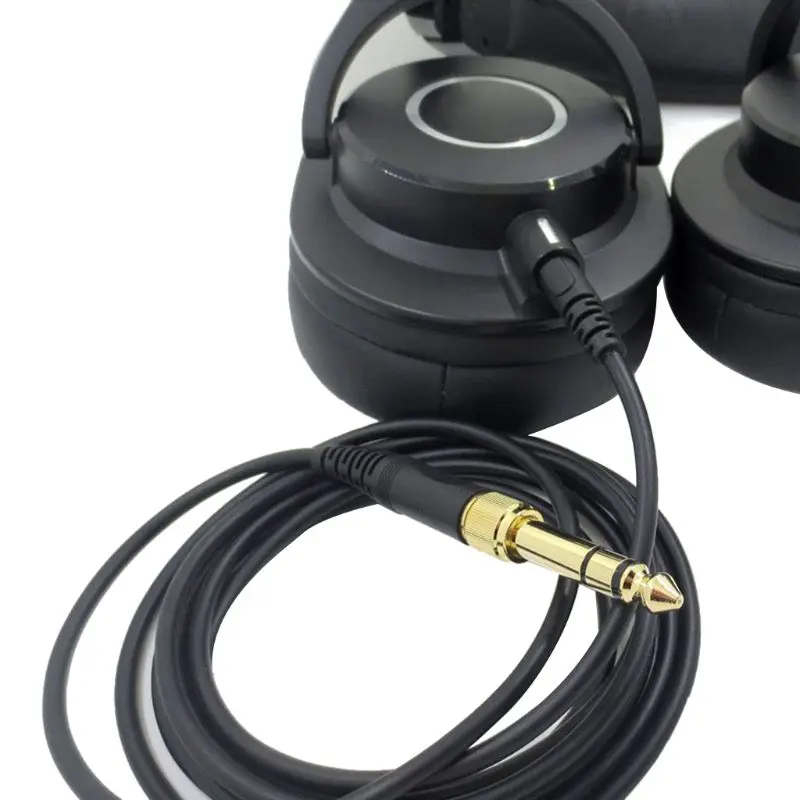 Сменный кабель для наушников Audio-Technica ATH-M50X M40X M60X M70X подходит многих 23 августа 6 35