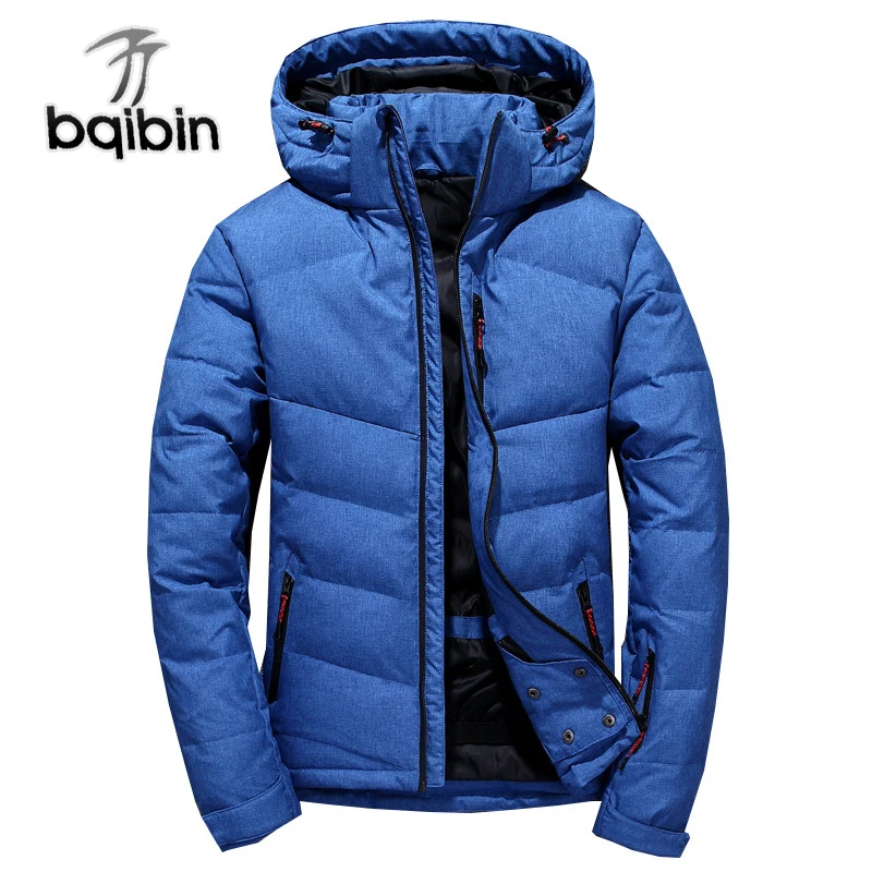 Jaqueta Masculina мужской пуховик мужской с капюшоном пуховик Casaco Masculino Inverno утиный пух зимнее Мужское пальто