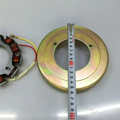 Air-cooled diesel micro-farming machine parts 178F / 186FA Electric start coil hardware tools Generator accessories