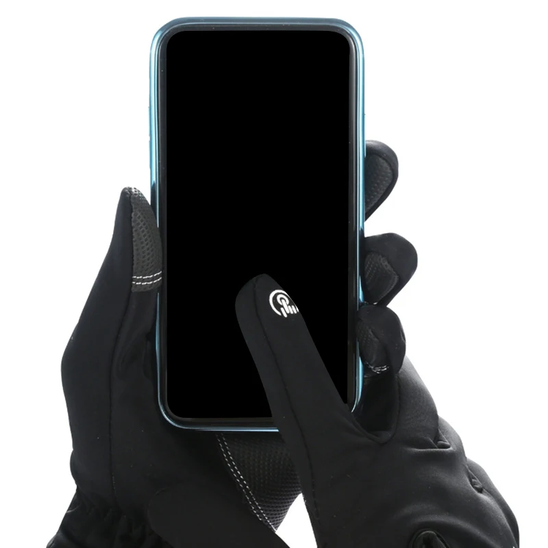 Зимние перчатки для мужчин и женщин мужские ветрозащитные теплые Нескользящие