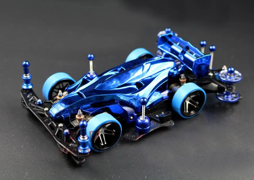 YANGKAI 1/32 Масштаб Мини 4WD модель автомобиля мА шасси YIKA съемка звезда/Avante кузова с