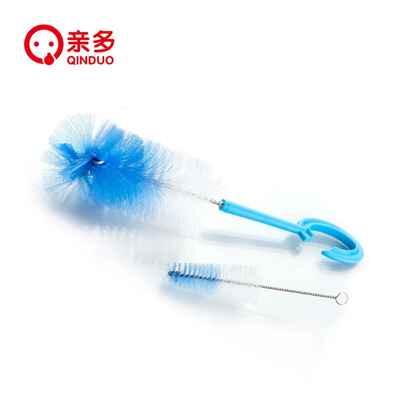 

Feeding Bottle Cleaning Brush Infant Wash Feeding Bottle Brush Teat Brush Nylon Feeding Bottle Brush Set