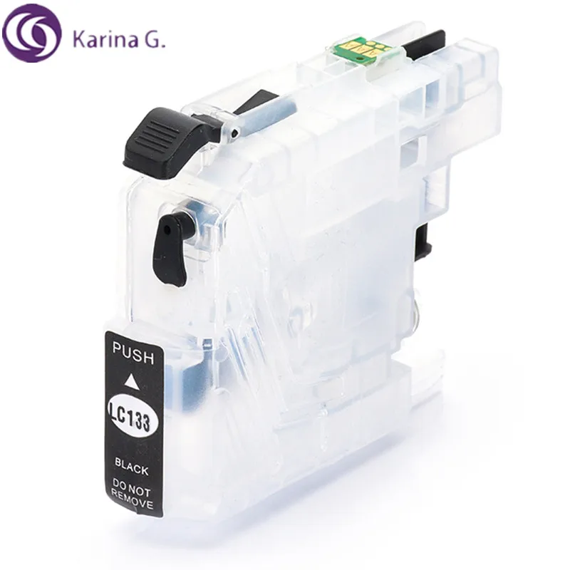 4PCS Refillable ink cartridge for LC133 with ARC chip for MFC-J4410DW MFC-J451