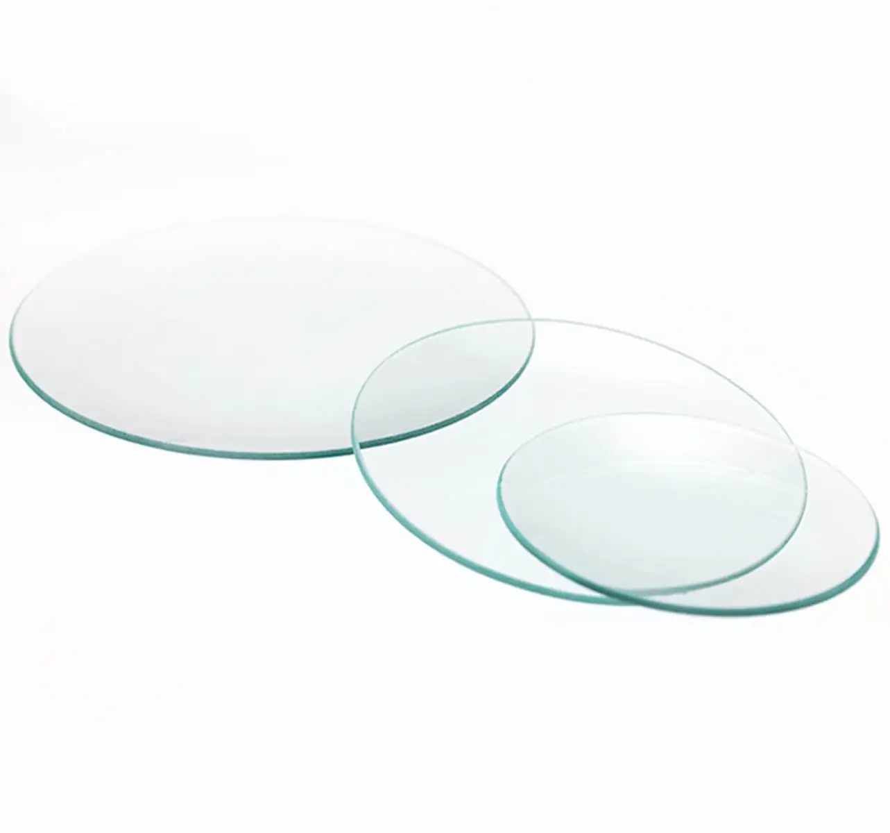 O/d 45/60/70/80/90/100mm Watch Glass Domed Hard Glass Beaker Cover