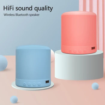 

A11 Bluetooth Speaker Portable Mini Wireless Speakers Player USB Radio FM Mp3 Music Speaker for Mobile phone