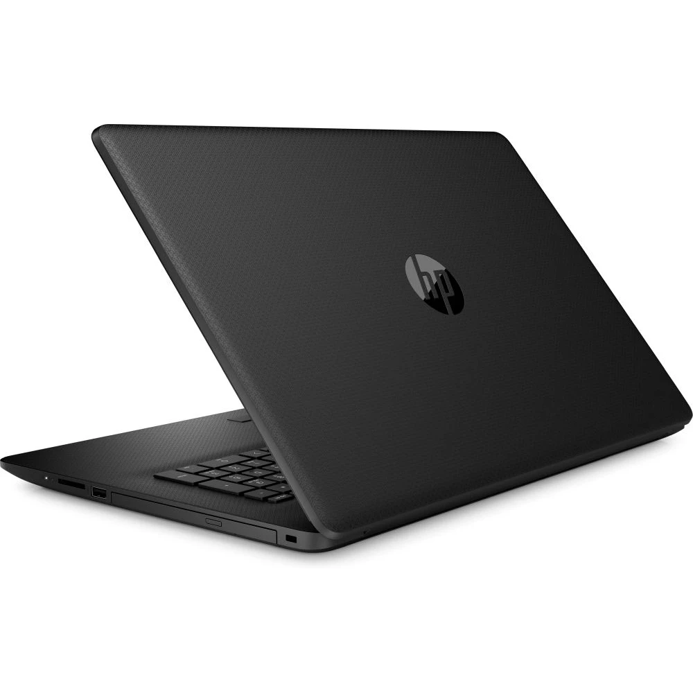 Ноутбук HP 17-by0180ur Pen 4417U/4Gb/500Gb/DVDRW/610/17.3"/HD+/DOS/black