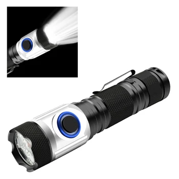 

Flexible Led Charging USB Rechargeable Flashlight Telescopic Torch Light Universal Flashlight Torch Flashlight