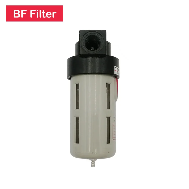 1/2 ''BF4000 воздушный Источник обработки пневматический компонентный фильтр влагоотделитель