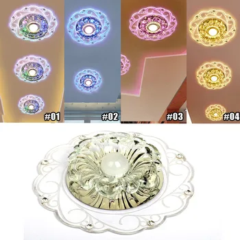 

Lights 13*LEDs Ceiling Lights Multi-color Indoor Home Decorations Interior Design Modern Crystal Lighting Living Room Study Room