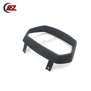 

Motorcycle Black ABS Front Headlight Bezel Trim Guard Protector Lamp Decorate Cover For VESPA 150 Sprint ABS Modify Accessories
