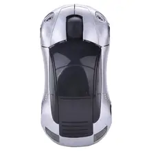 2,4G автомобиль форма Беспроводная оптическая мышь Мыши для ноутбука ПК usb-приемник
