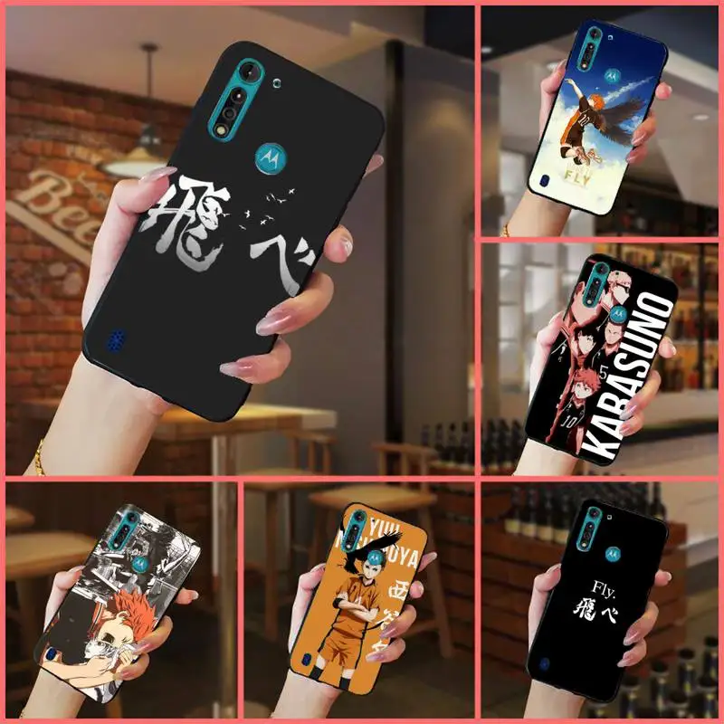 

Hot Haikyuu Hinata Anime Volleyball Phone Case For Xiaomi Redmi 7 9t a3Pro 9se k20 mi8 max3 lite 9 note 8 9s 10 pro