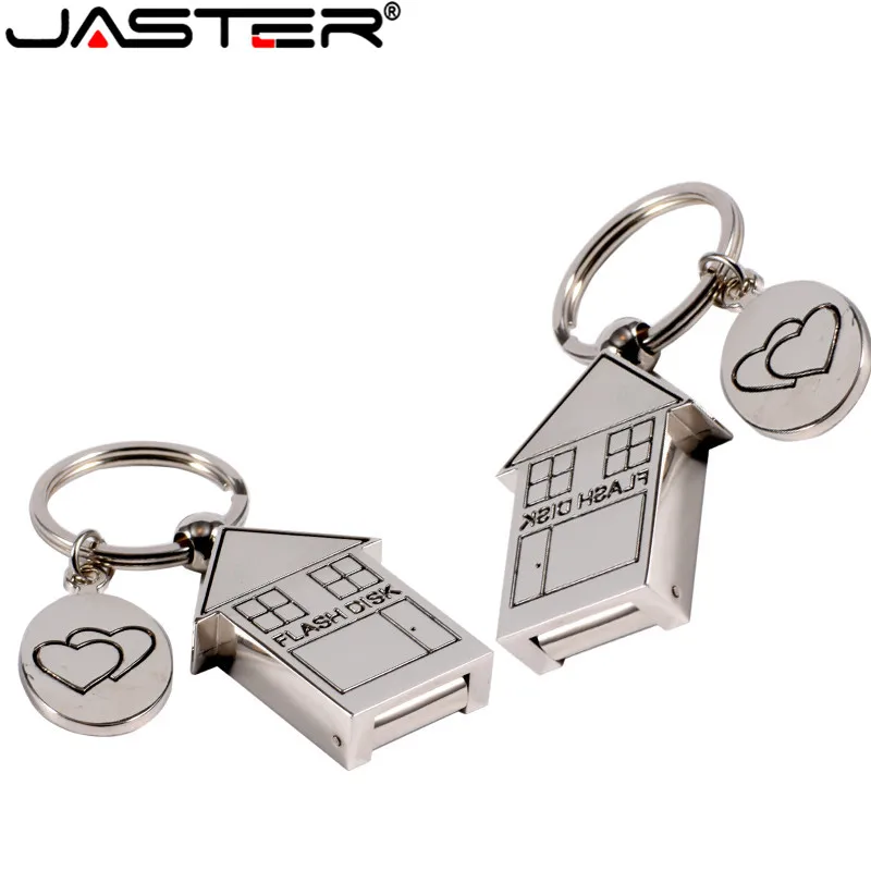 JASTER (более 10 шт. бесплатный логотип) USB 2 0 симпатичный металлический флеш