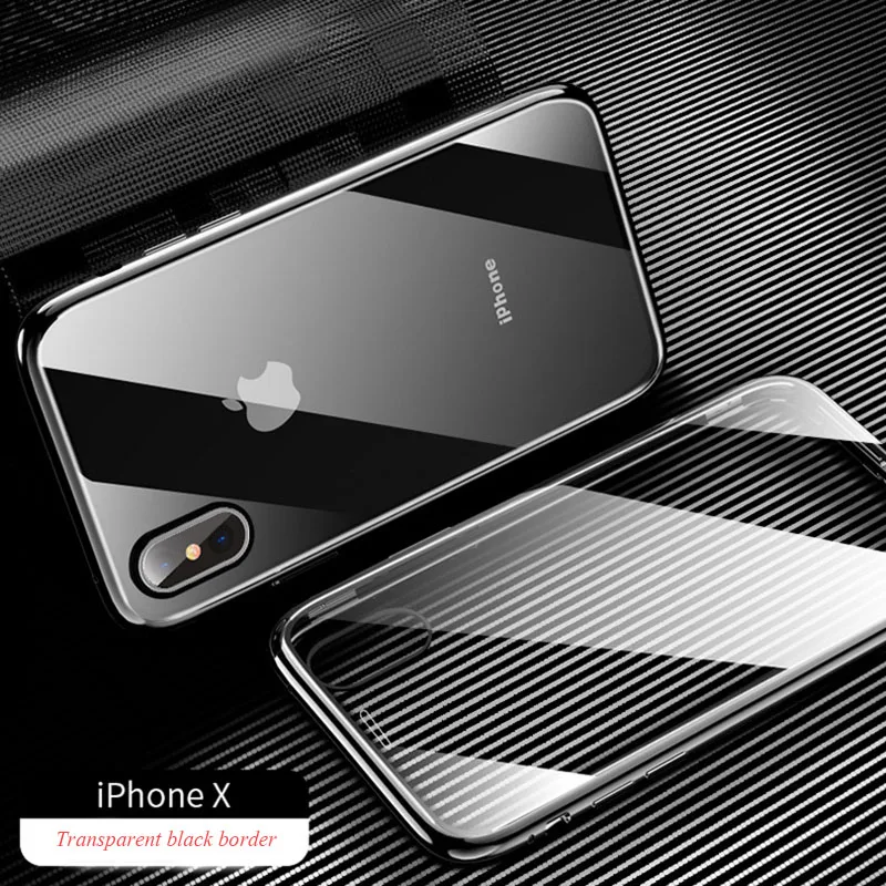 Подходит для iphone11 Двусторонняя Универсальная металлическая рамка чехол из закаленного стекла для телефона для iphone XR XS MAX 8 7 6 6Sp