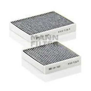 Mann CUK21000-2 Салонный фильтр с активированным углем