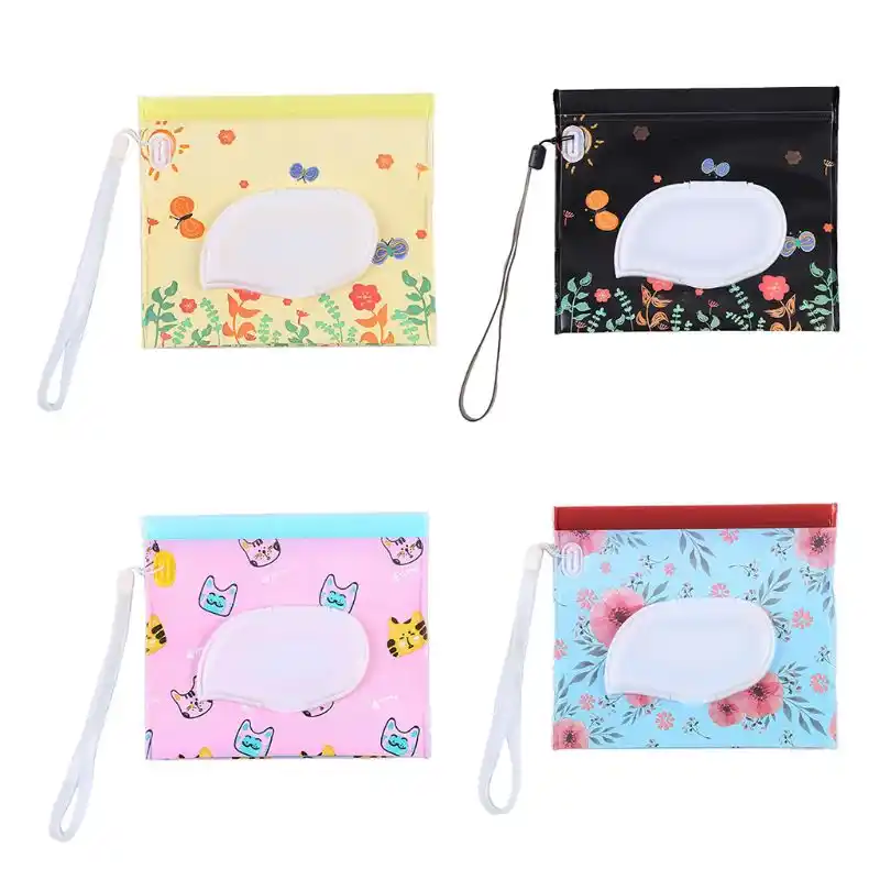 reusable wipes pouch