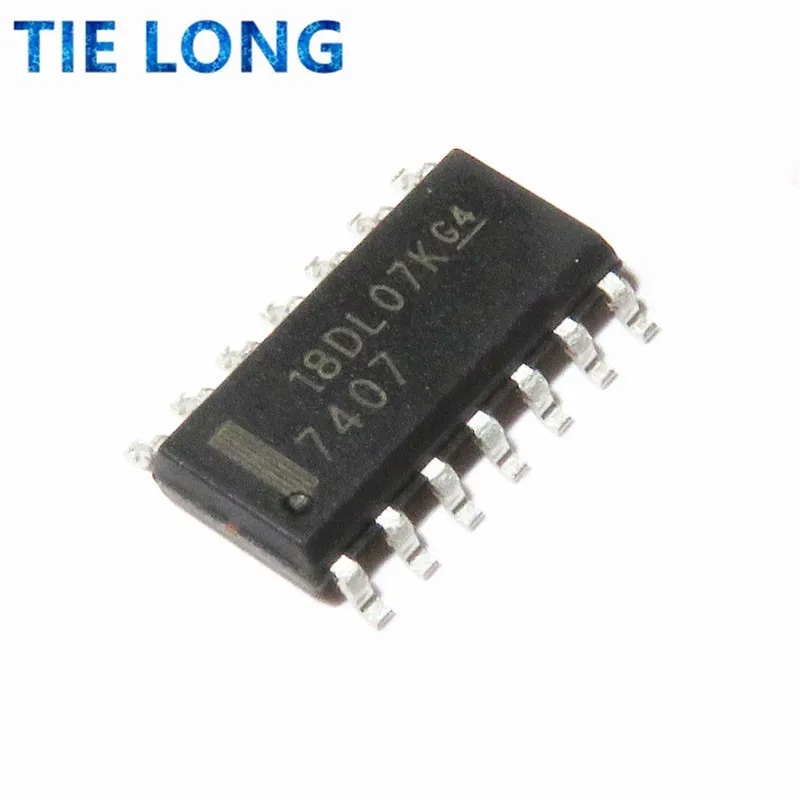 

10 шт. SN7407DR SOP14 SN74067 SOP 7407 SMD SOP-14 Новый и оригинальный IC