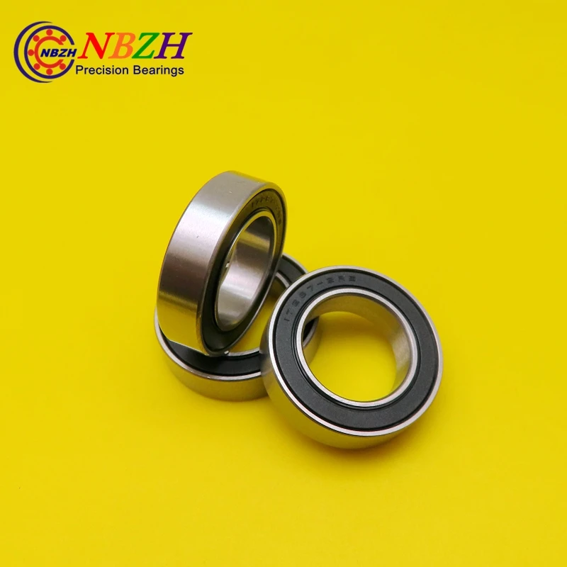 NBZH bearing17287-2RS MR17287 17287 17287RS GCR15 Ball Bearing 17x28x7mm Bike Wheels Bottom Bracket Repair Bearing